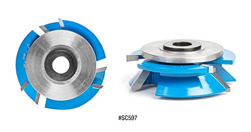 Amana Tool - SC597 Carbide Tipped 3-Wing Beveled Reversible